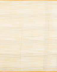 Sandal Woven Linen Saree With Checks-LI0710