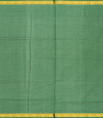 Peach Handloom Silk Cotton Saree With Stripes & Contrast Pallu-SC3667