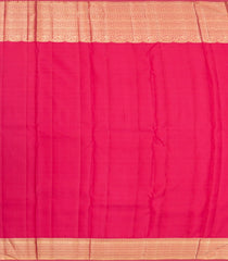 Peach Handloom Soft Silk Saree With Zari Checks & Buttas-SO4315