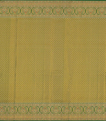 Peach Handloom Kanchipuram Tissue Silk Saree With Meena Floral Motifs-KA13516