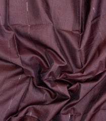 Lilac Woven Tussar Silk Saree With Stripes-TU3292