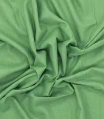 Aquamarine Woven Bengal Cotton Saree With Contrast Border-BG1729