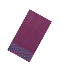 Magenta Woven Tussar Silk Saree With Stripes-TU3313