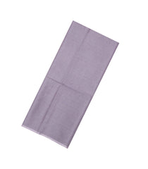 Dark Grey Woven Tussar Silk Saree With Stripes-TU3506