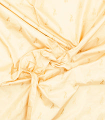White Handloom Paithani Silk Saree With Meena Border & Pallu-PA1121