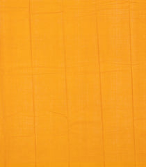 Crimson Handloom Rasipuram Cotton Saree With Mustard Border-RA2427