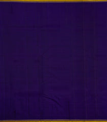 Purple Handloom Kanchipuram Silk Saree With Stripes-KA15142