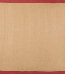 Beige Handloom Bengal Cotton Saree With Floral Buttas-BG1544