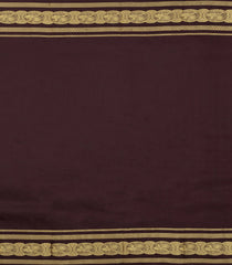 Red Kanchipuram Silk Saree With Annam Buttas-KA14928