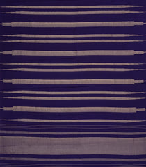 Dark Purple Woven Mysore Silk Saree With Zari Temple-MS3472