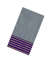 Shadow Green Handloom Silk Cotton Saree With Buttas-SC4318
