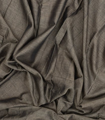 Grey Woven Chirala Cotton Saree With Narayanapet Border-CR1480