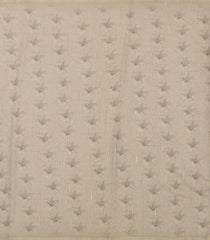 Grey Woven Synthetic Cotton Saree With Printed Floral Motifs-BL4731