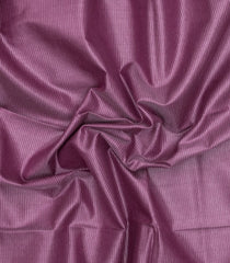 Dusty Pink Woven Tussar Silk Saree With Stripes-TU3508