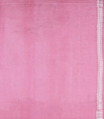 Peach Woven Pure Organza Silk Saree With Floral Zari Motifs-KS1072