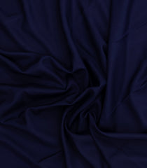 Midnight blue Woven Mysore Silk Saree With Zari Border-MS3684