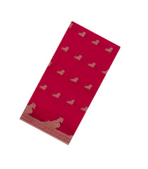 Crimson Printed Synthetics Dola Saree Zari Buttas-BL5301