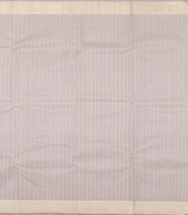 Maroon Handloom Kanchipuram Silk Saree With Stripes & Buttas-KA14764