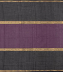 Lilac Handloom Silk Cotton Saree With Checks-SC4280