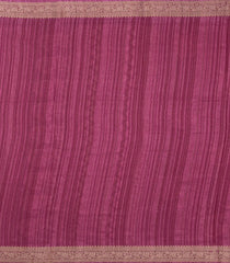 Dusty Pink Printed Synthetics Dola Zari Lining With Jacquard Zari Border-BL5183