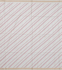 Off White Printed Synthetic Kotha Silk Saree With Zari Border-SY0028