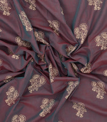 Lilac Woven Chirala Cotton Saree With Printed Border & Pallu-CR1367