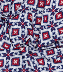 Off White Handwoven Orissa Cotton Saree With Tie & Dye Motifs-OR0894