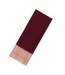 Maroon Woven Art Crepe Saree With Zari Checks & Contrast Border-BL5126