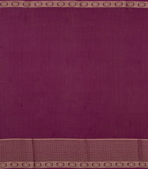 Maroon Woven Synthetic Dola Silk Saree With Printed Floral Motifs-BL4717