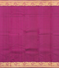 Maroon Handloom Darbar Krishna Silk Saree With Buttas-KA15794