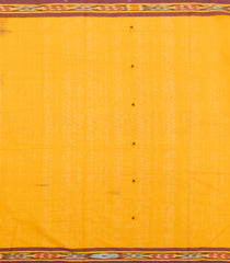 Yellow Woven Kadappa Cotton Saree With Buttas-KN0725