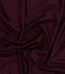 Dark Brown Woven Mysore Silk Saree With Zari Border-MS3626