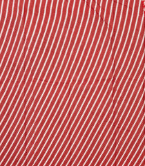 Red Printed Jaipur Cotton Saree With Tribal Motifs-JC1793