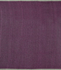 Brown Handloom Bengal Cotton Saree With Tribal Buttas-BG1982