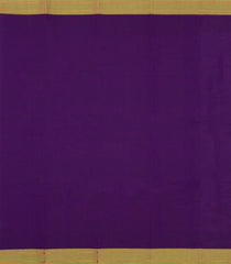 Purple Woven Rasipuram Cotton Sari With Buttas-RA2608