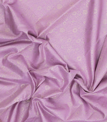 Lavender Woven Tissue Silk Saree With Floral Zari Motifs-KA15558