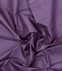 Lilac Woven Tussar Silk Saree With Dotted Stripes-TU3309