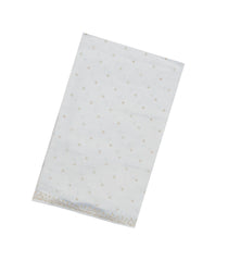 White Woven Synthetic Blended Saree With Embroidered Motifs-EN2062