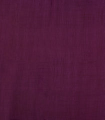 Maroon Woven Tussar Silk Saree With Contrast Pallu-TU3286