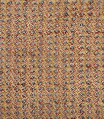 Oil Mustard Woven Chirala Cotton Saree With Contrast Border-CR1400