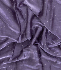 Lilac Woven Pure Viscose Saree With Embroiderd Stone Work-EN2095