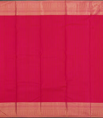 Pink Handloom Kanchipuram Silk Saree With Floral Jaal Motifs-KA14533