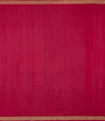 Red Handloom Uppada Silk Saree With Buttas & Meena Pallu-UP0348