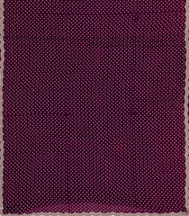 Burgundy Woven Synthetic Blended Saree With Embroidered Motifs-EN2057