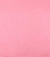 Pink Printed Synthetic Linen Saree With Bird Motifs-SY0173