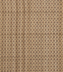 Crimson Handloom Dupion Silk Saree With Checks & Printed Pallu-DS0553