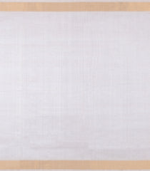 White & Pink Handloom Silk Cotton Saree With Checks-SC4994
