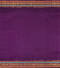 Shadow Green Handloom Korvai Kanchipuram Silk Saree With Zari Buttas-KA16704