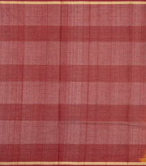 Oil Mustard Handloom Village Cotton Saree With Buttas-VC1651