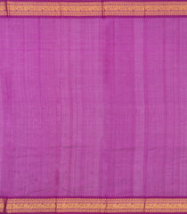 Sandal Handloom Silk Cotton Saree With Contrast Border-SC4715